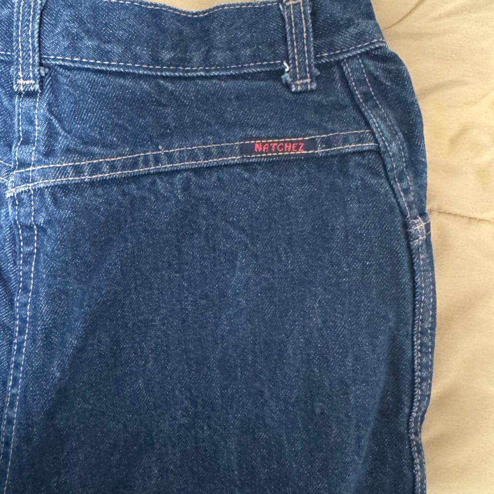 Natchez High Waisted Mom Jeans